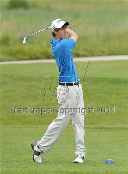 Thumbnail 1 in CIF SJS Masters Boys Golf Championships photogallery.