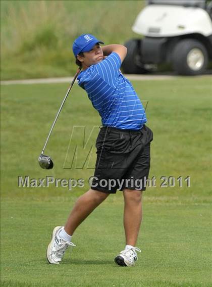 Thumbnail 2 in CIF SJS Masters Boys Golf Championships photogallery.