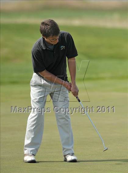 Thumbnail 2 in CIF SJS Masters Boys Golf Championships photogallery.