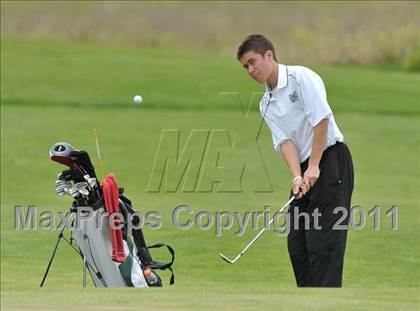 Thumbnail 3 in CIF SJS Masters Boys Golf Championships photogallery.