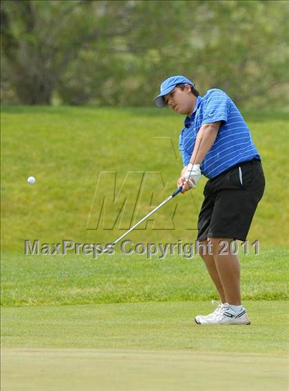 Thumbnail 2 in CIF SJS Masters Boys Golf Championships photogallery.