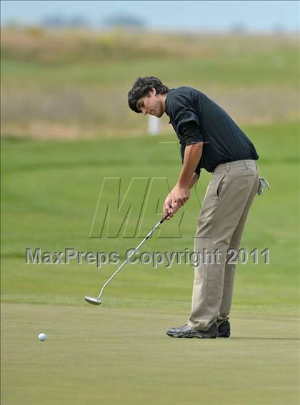 Thumbnail 1 in CIF SJS Masters Boys Golf Championships photogallery.