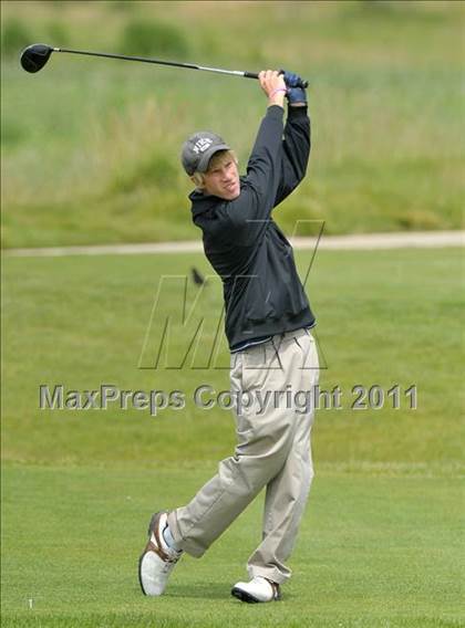 Thumbnail 3 in CIF SJS Masters Boys Golf Championships photogallery.