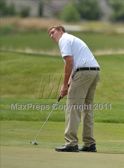 Thumbnail 1 in CIF SJS Masters Boys Golf Championships photogallery.