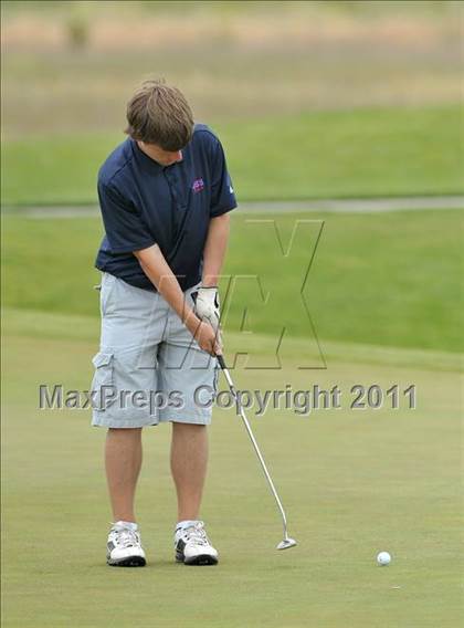Thumbnail 1 in CIF SJS Masters Boys Golf Championships photogallery.