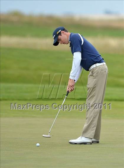 Thumbnail 1 in CIF SJS Masters Boys Golf Championships photogallery.