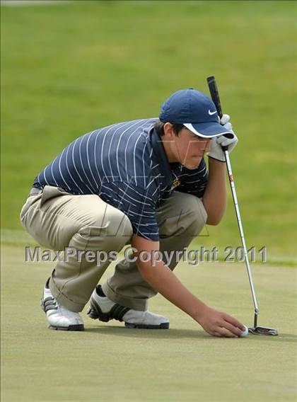 Thumbnail 3 in CIF SJS Masters Boys Golf Championships photogallery.