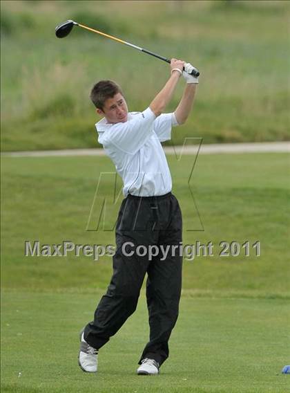 Thumbnail 2 in CIF SJS Masters Boys Golf Championships photogallery.