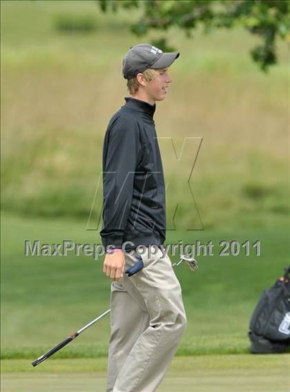 Thumbnail 1 in CIF SJS Masters Boys Golf Championships photogallery.