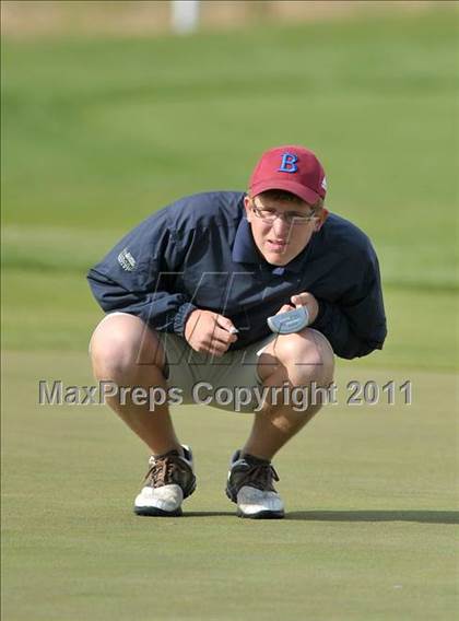 Thumbnail 1 in CIF SJS Masters Boys Golf Championships photogallery.