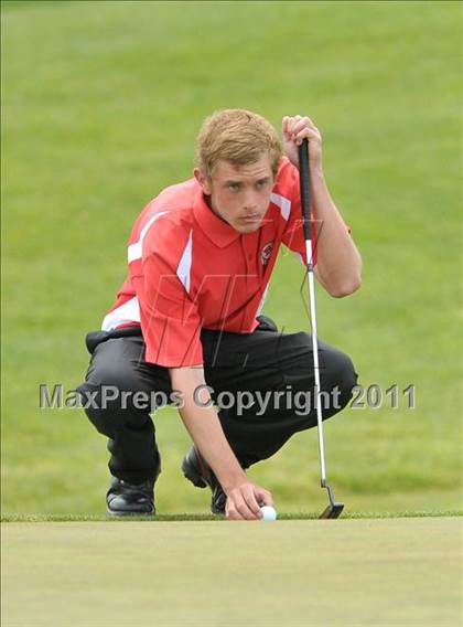 Thumbnail 1 in CIF SJS Masters Boys Golf Championships photogallery.