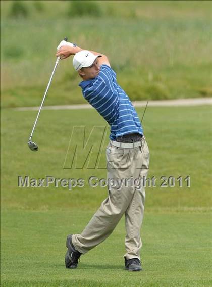 Thumbnail 1 in CIF SJS Masters Boys Golf Championships photogallery.