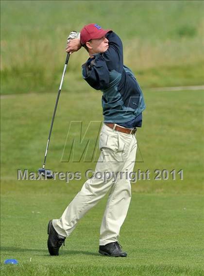 Thumbnail 1 in CIF SJS Masters Boys Golf Championships photogallery.