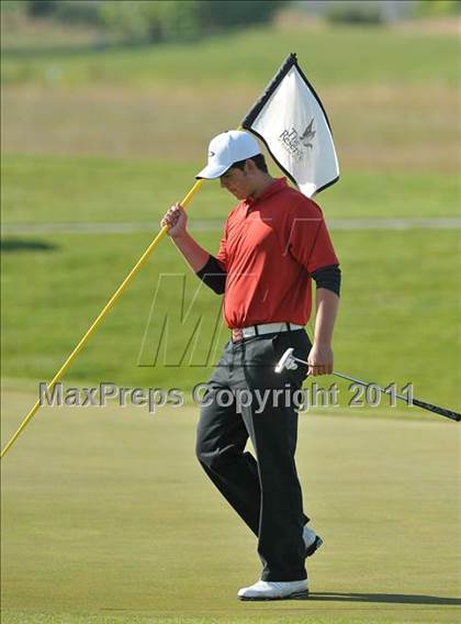 Thumbnail 3 in CIF SJS Masters Boys Golf Championships photogallery.