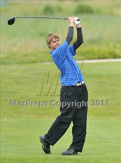 Thumbnail 1 in CIF SJS Masters Boys Golf Championships photogallery.
