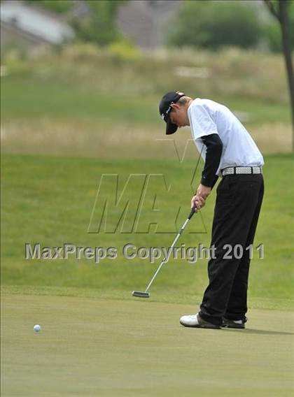 Thumbnail 2 in CIF SJS Masters Boys Golf Championships photogallery.