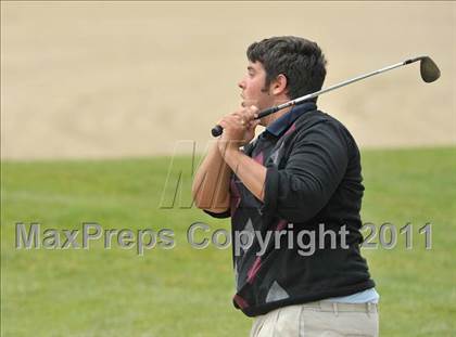 Thumbnail 1 in CIF SJS Masters Boys Golf Championships photogallery.
