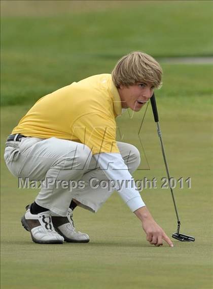 Thumbnail 3 in CIF SJS Masters Boys Golf Championships photogallery.