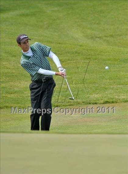 Thumbnail 2 in CIF SJS Masters Boys Golf Championships photogallery.