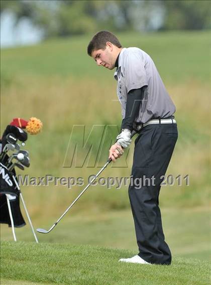 Thumbnail 2 in CIF SJS Masters Boys Golf Championships photogallery.