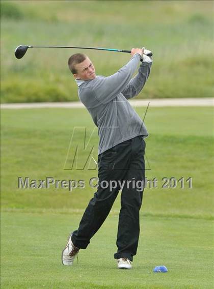 Thumbnail 1 in CIF SJS Masters Boys Golf Championships photogallery.