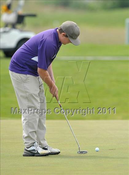 Thumbnail 2 in CIF SJS Masters Boys Golf Championships photogallery.