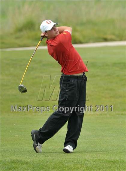 Thumbnail 2 in CIF SJS Masters Boys Golf Championships photogallery.