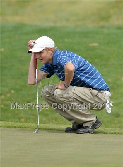Thumbnail 3 in CIF SJS Masters Boys Golf Championships photogallery.