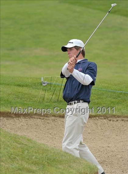 Thumbnail 1 in CIF SJS Masters Boys Golf Championships photogallery.