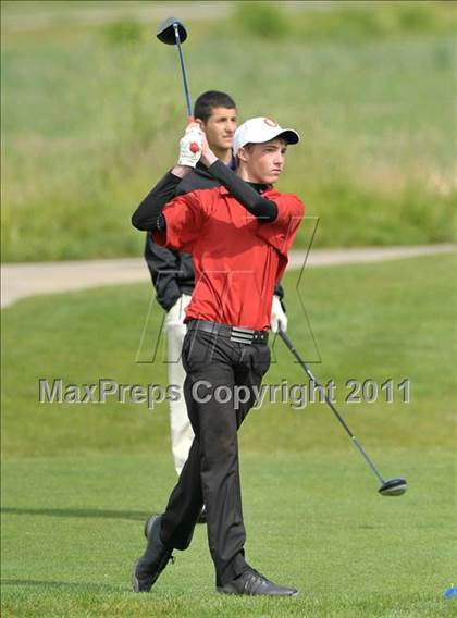 Thumbnail 1 in CIF SJS Masters Boys Golf Championships photogallery.