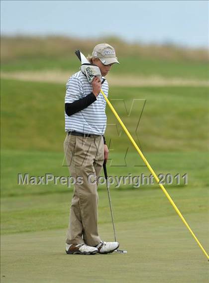 Thumbnail 1 in CIF SJS Masters Boys Golf Championships photogallery.