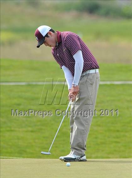 Thumbnail 3 in CIF SJS Masters Boys Golf Championships photogallery.