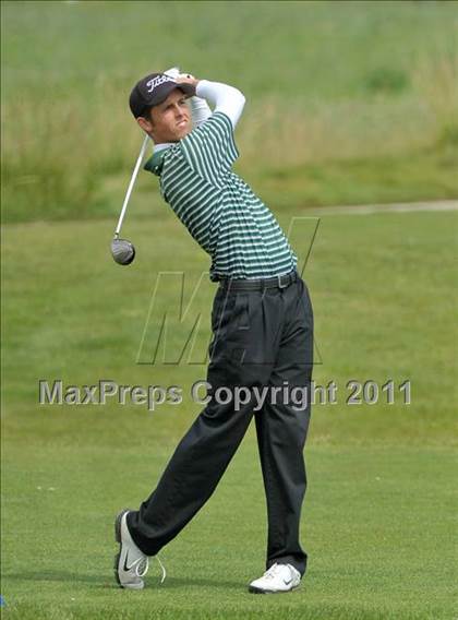 Thumbnail 2 in CIF SJS Masters Boys Golf Championships photogallery.