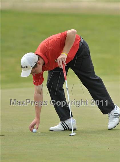 Thumbnail 3 in CIF SJS Masters Boys Golf Championships photogallery.