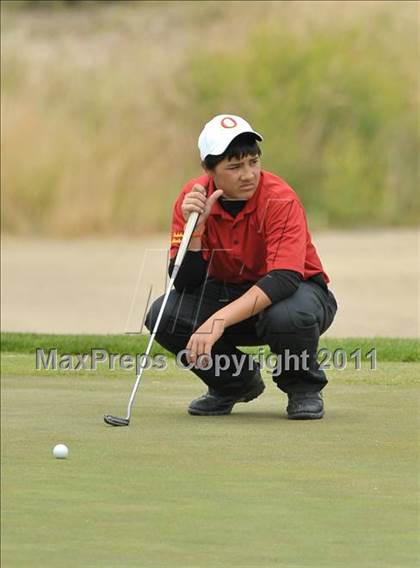 Thumbnail 3 in CIF SJS Masters Boys Golf Championships photogallery.