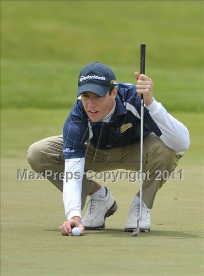 Thumbnail 3 in CIF SJS Masters Boys Golf Championships photogallery.