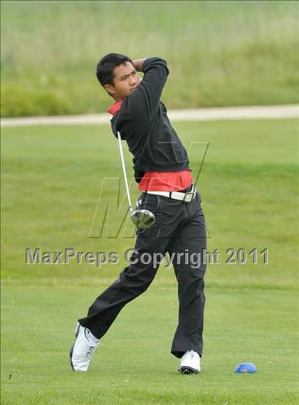 Thumbnail 3 in CIF SJS Masters Boys Golf Championships photogallery.