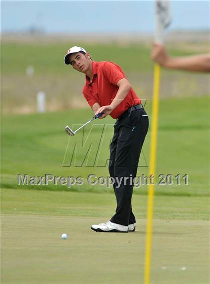Thumbnail 2 in CIF SJS Masters Boys Golf Championships photogallery.