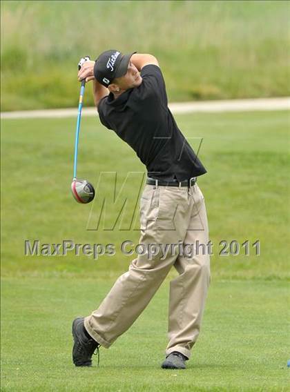 Thumbnail 2 in CIF SJS Masters Boys Golf Championships photogallery.