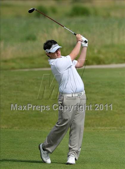 Thumbnail 2 in CIF SJS Masters Boys Golf Championships photogallery.