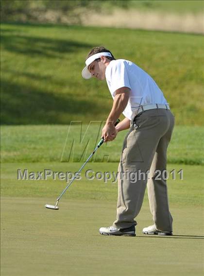 Thumbnail 1 in CIF SJS Masters Boys Golf Championships photogallery.