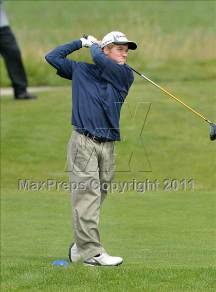 Thumbnail 3 in CIF SJS Masters Boys Golf Championships photogallery.