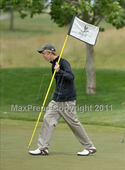 Thumbnail 3 in CIF SJS Masters Boys Golf Championships photogallery.