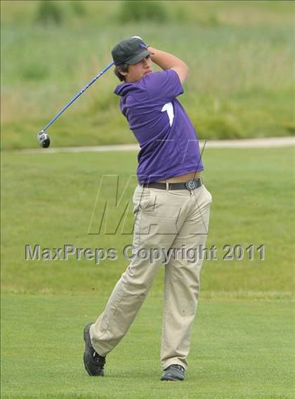 Thumbnail 2 in CIF SJS Masters Boys Golf Championships photogallery.