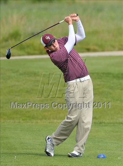 Thumbnail 2 in CIF SJS Masters Boys Golf Championships photogallery.