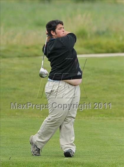 Thumbnail 1 in CIF SJS Masters Boys Golf Championships photogallery.