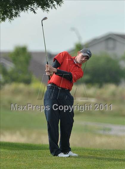 Thumbnail 2 in CIF SJS Masters Boys Golf Championships photogallery.