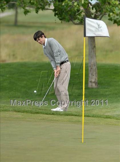 Thumbnail 2 in CIF SJS Masters Boys Golf Championships photogallery.