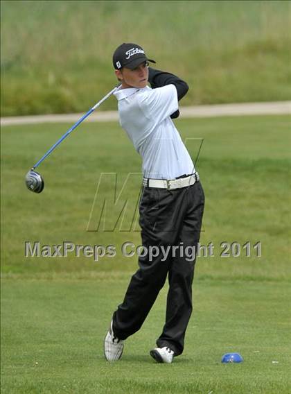 Thumbnail 2 in CIF SJS Masters Boys Golf Championships photogallery.