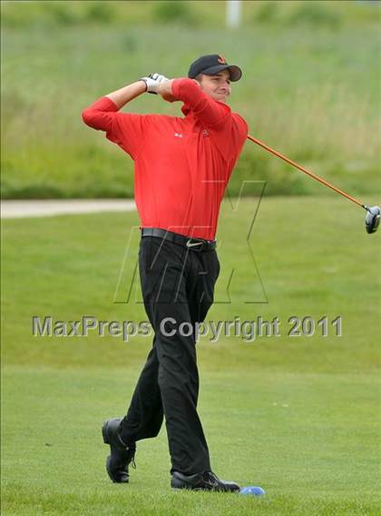 Thumbnail 2 in CIF SJS Masters Boys Golf Championships photogallery.